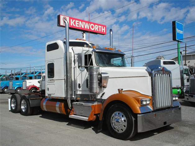 Обои картинки фото автомобили, kenworth