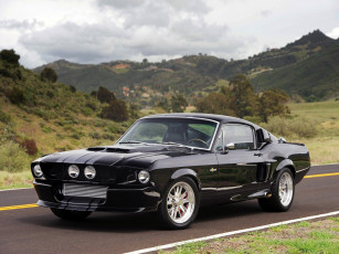 Картинка classic recreations shelby gt500cr автомобили mustang