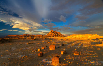 Картинка природа пустыни горы камни
