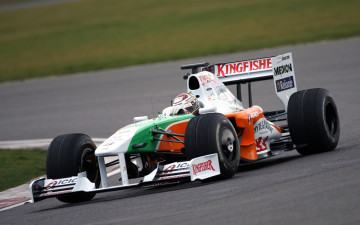 Картинка спорт формула поворот f1 гонка трасса