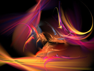 Картинка 3д графика abstract абстракции узор фон цвета