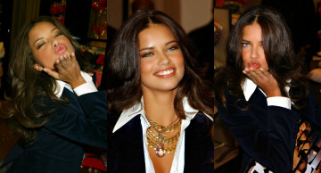 обоя Adriana Lima, девушки, звезда, модель