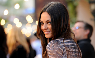 обоя Mila Kunis, девушки, кино, актриса