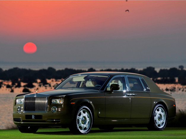 Обои картинки фото автомобили, rolls, royce, phantom