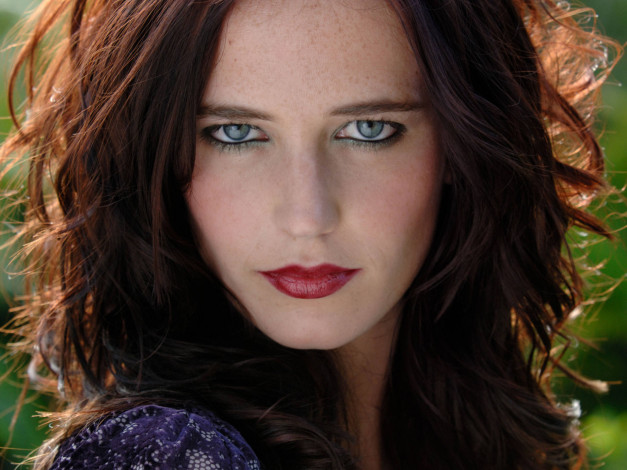 Обои картинки фото Eva Green, девушки, француженка, модель, киноактриса