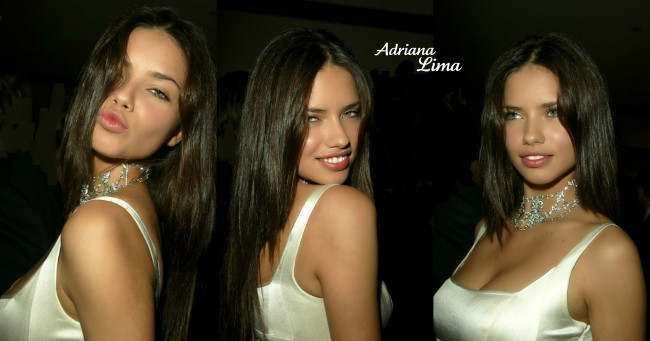 Обои картинки фото Adriana Lima, девушки, модель, звезда