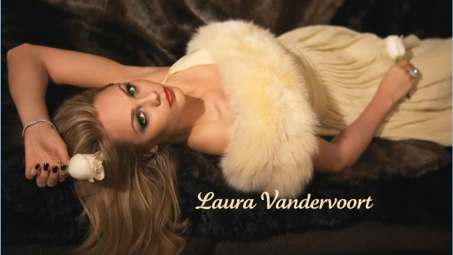 Обои картинки фото Laura Vandervoort, девушки, модель