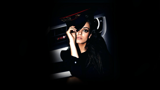 Обои картинки фото Mila Kunis, девушки, голливуд, кино, актриса