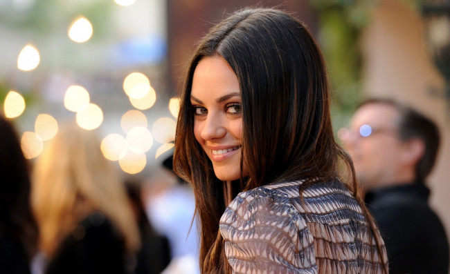 Обои картинки фото Mila Kunis, девушки, кино, актриса