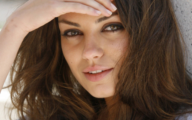 Обои картинки фото Mila Kunis, девушки, актриса, кино, голливуд