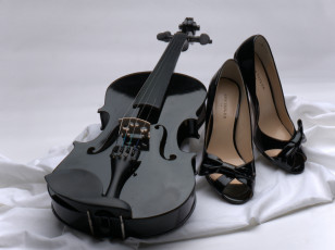 Картинка музыка музыкальные инструменты туфли скрипка