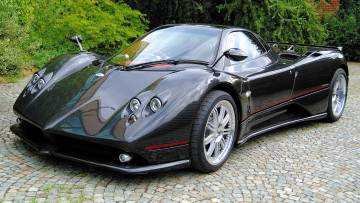 Картинка pagani zonda автомобили суперкары automobili s p a италия