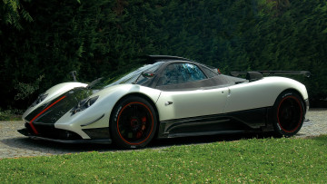 обоя pagani, zonda, автомобили, суперкары, automobili, s, p, a, италия