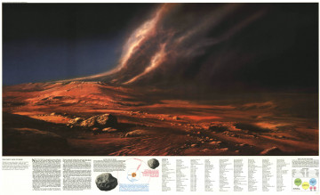 Картинка разное канцелярия книги космос пыльная буря марс