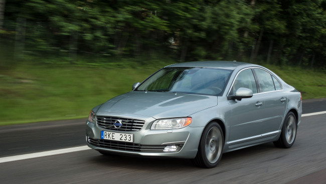 Обои картинки фото автомобили, volvo, s80, sedan