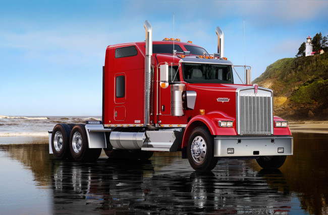 Обои картинки фото автомобили, kenworth