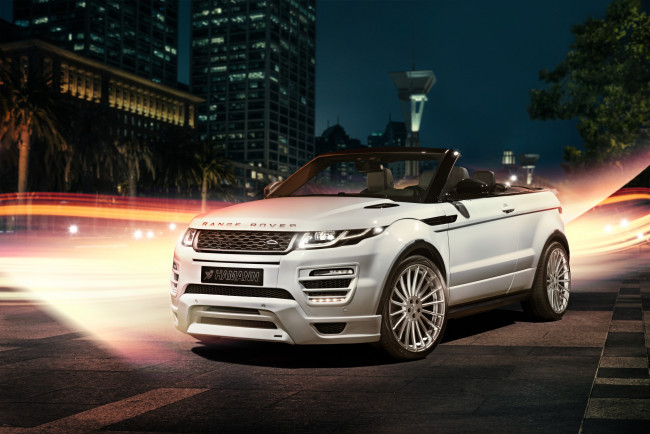 Обои картинки фото автомобили, range rover, hamann