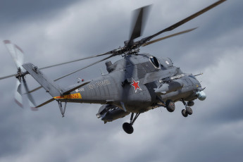 Картинка mi-35 авиация вертолёты вертушка