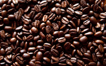 Картинка еда кофе +кофейные+зёрна зерна много кофейные