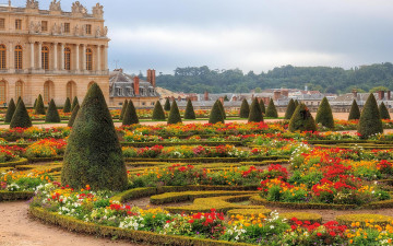 Картинка города -+пейзажи дворец европа версальский франция версаль