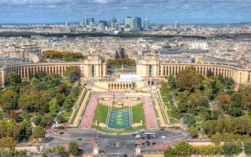 Картинка города париж+ франция город париж