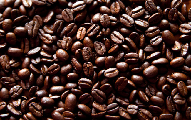 Обои картинки фото еда, кофе,  кофейные зёрна, зерна, много, кофейные