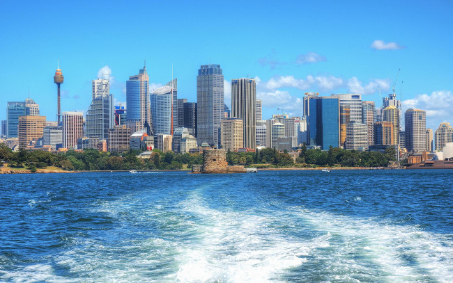 Обои картинки фото города, сидней , австралия, сидней, sydney, city