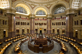 обоя library of congress, интерьер, кабинет,  библиотека,  офис, library, of, congress