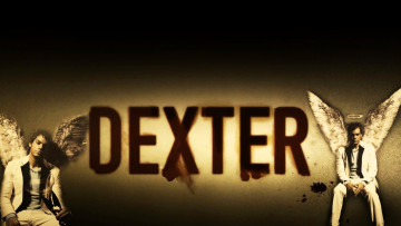 Картинка кино+фильмы dexter декстер крылья нимб