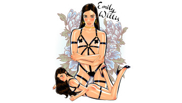 Картинка рисованное люди emily willis