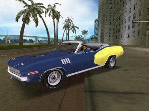 Картинка gta vicecity видео игры grand theft auto vice city