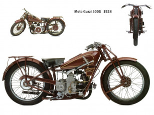 Картинка moto guzzi 500s 1928 мотоциклы
