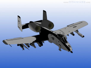 обоя thunder, stryke, авиация, 3д, рисованые, graphic