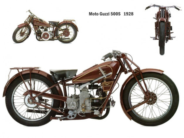 Обои картинки фото moto, guzzi, 500s, 1928, мотоциклы