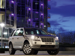 Картинка land rover freelander td4 2009 автомобили