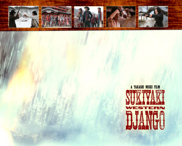 Обои картинки фото sukiyaki, western, django, кино, фильмы