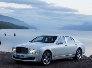 Картинка bentley mulsanne автомобили