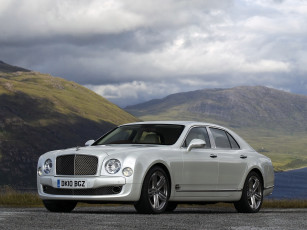 Картинка bentley mulsanne автомобили