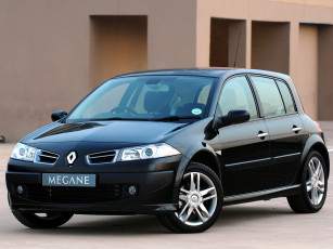 Картинка renault megane автомобили