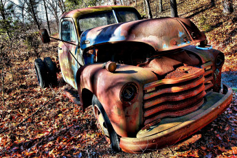 Картинка разное развалины руины металлолом старый ржавчина автомобиль