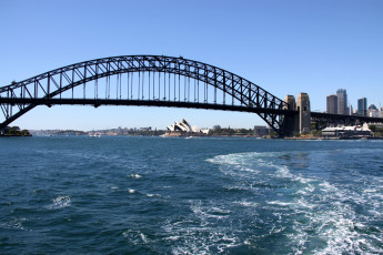 Картинка города сидней австралия река
