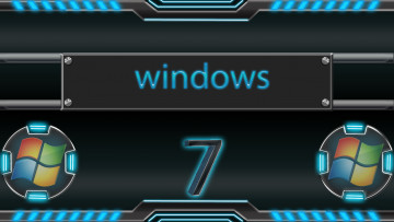 обоя компьютеры, windows, vienna, 7