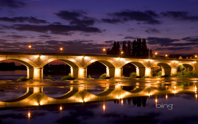 Обои картинки фото города, мосты, мост, река, amboise, france