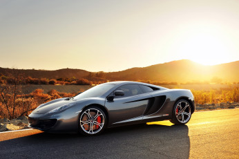 Картинка 2013 hennessey hpe700 based on mclaren mp4 12c автомобили