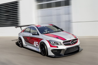 Картинка 2013 mercedes benz cla 45 amg racing series автомобили гонки