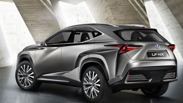 Картинка автомобили lexus car concept lf-nx