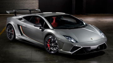 обоя lamborghini, gallardo, автомобили, италия, automobili, holding, s, p, a, класс-люкс, спортивные