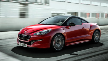 Картинка peugeot rcz автомобили франция psa citroen