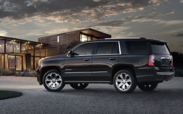 Картинка gmc yukon denali автомобили gm коммерческие легковые детройт сша general motors