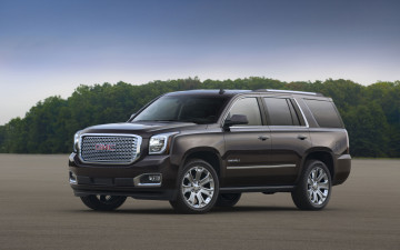 Картинка gmc yukon denali автомобили gm коммерческие легковые детройт сша general motors